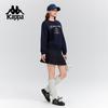 Kappa Women's Casual Round Neck Knit Sweatshirt