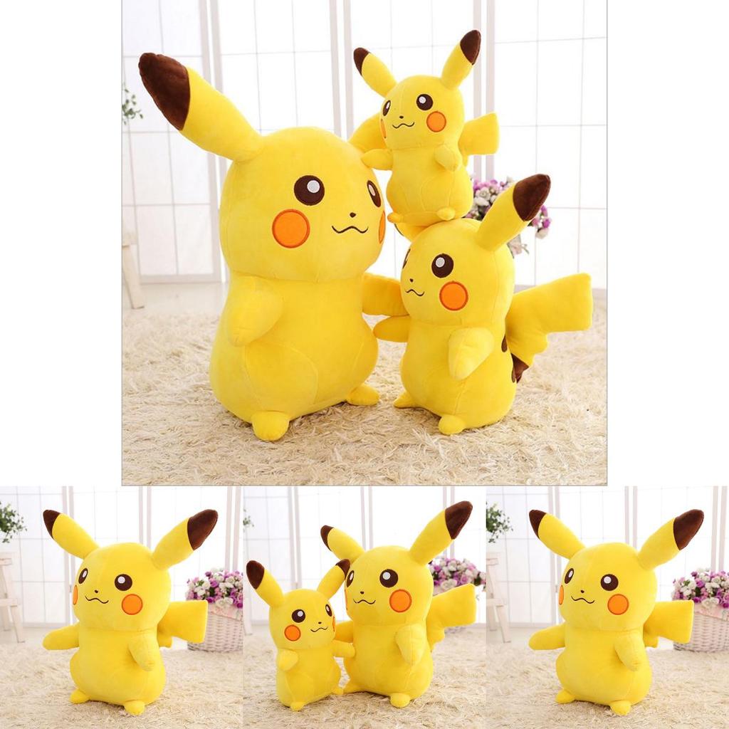 Adorable Giant Large Pokemon Cute Pikachu Soft Stuffed Plush Figure For Kids Collection