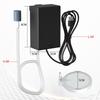 Aquarium Air Pump with USB Connection, Efficient Fan for Oxygenation, Portable Aerator Quiet ,
