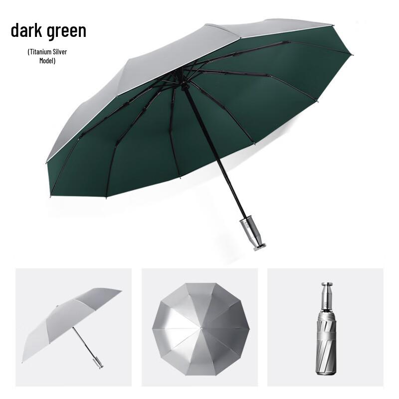 Nanqiao 2022 Titanium Automatic Sun/Rain Umbrella
