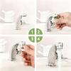 3 Piezas Aireadores de Grifo de Acero Inoxidable - Elegante Diseño de Malla Metálica, Control de Salpicaduras, Fácil Instalación para Cocina y Baño