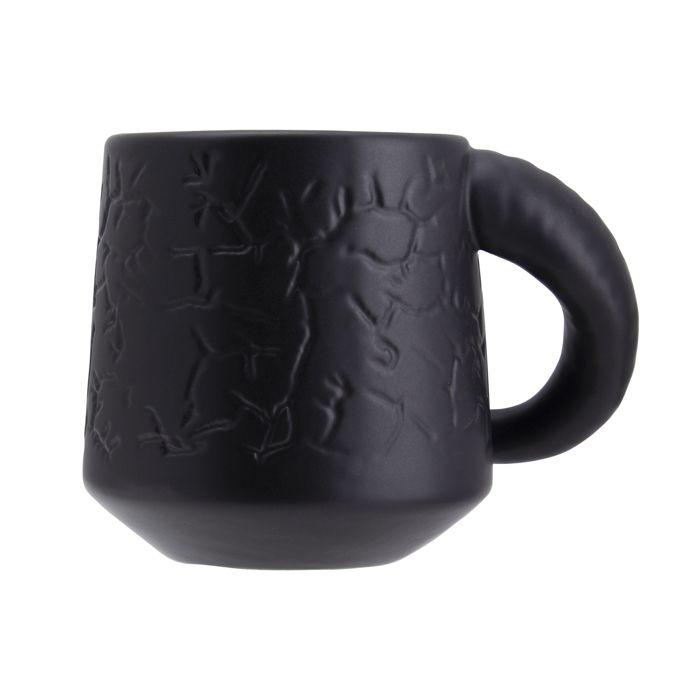 Mug - stranger thing - hellfire club - céramique - 400ml - noir