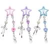 Sweet Star Shaped Hair Clip Ornament Lovely Star Hair Clip Accessory For Creating Adorable Hairstyles Effortlessly
