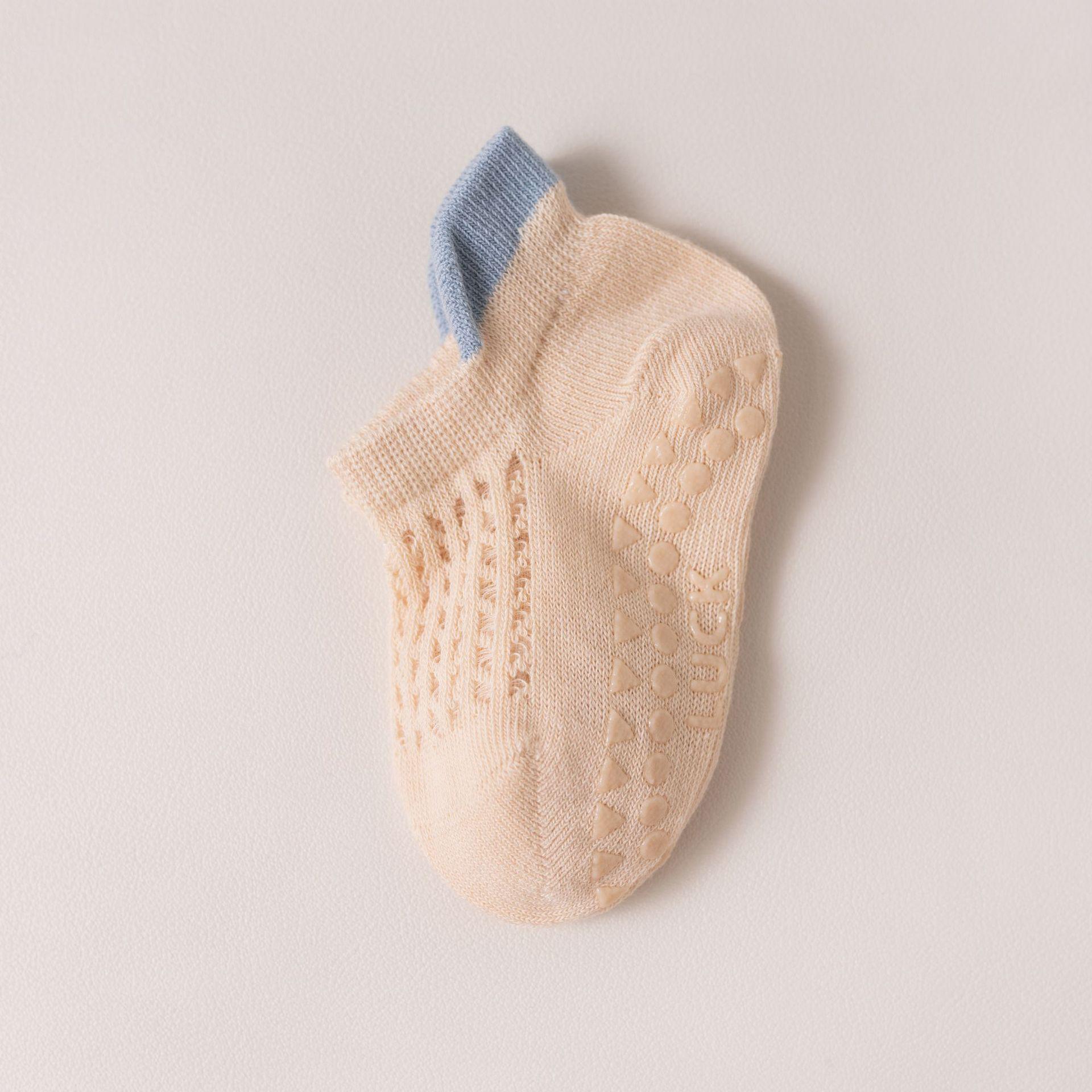 

Нескользящие носки с мягкой подошвой для малышей и детей ясельного возраста для весны, лета, осени 0-1 Years, Foot Length 10-12 cm