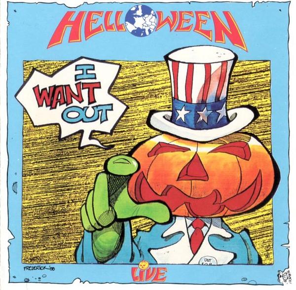 

CD HELLOWEEN - I Want Out: Live 97092R RCA, Noise Inte 1989 US Soul/Funk Used