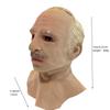 Kind White-haired Old Man Latex Mask