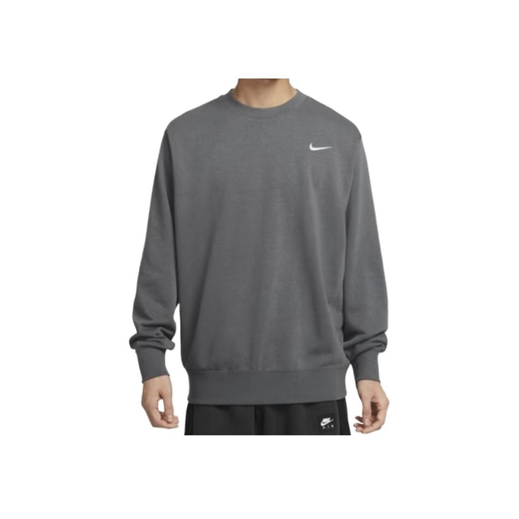 Nike Team Club Series Casual Loose Comfortable Hoodie Men Hoodies Dark-Gray IB8825-021