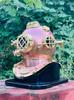 Vintage Nautical Diving Helmet | Maritime Brass & Copper Decor | Scuba Diver Helmet Replica