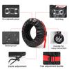1/4 PCS Spare Tire Case Car Dustproof Waterproof Tire Cover Universal Car Tire Storage Bag Car Tire Wheel Protection Accessories