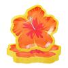 10Pcs Hibiscus Flower Pattern Flower Shaped Paper Plates Paper Party Plates  Spring Party Supplies