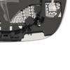 VW Golf VI 08-16 Heated Mirror Insert, Right