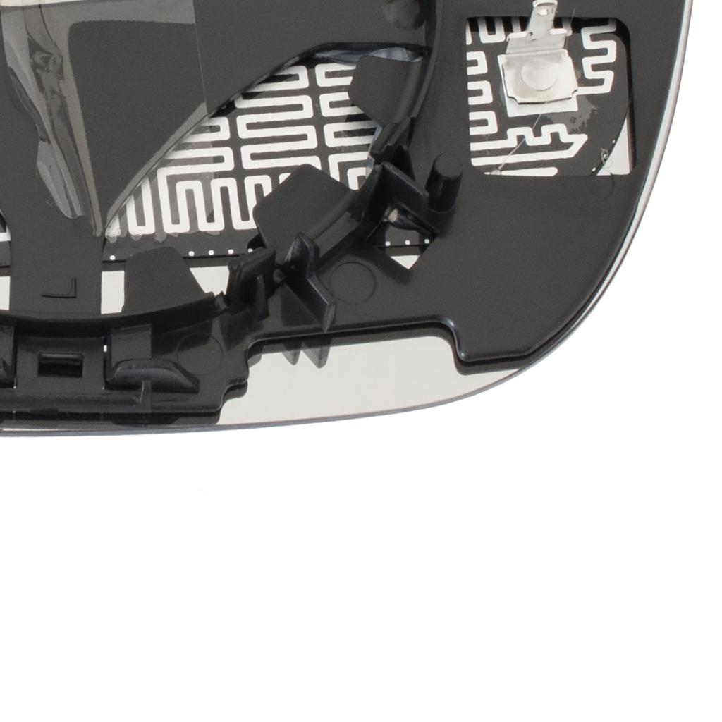 VW Golf VI 08-16 Heated Mirror Insert, Right