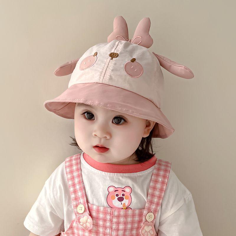 Unisex Baby & Kids Quick-Drying Sun Protection Bucket Hat
