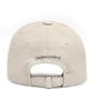 Eondeokeonteulol Four Seasons Cotton Logo Embroidered Basic Soft Top Unisex Ball Cap Uc / Washed B B / Beige