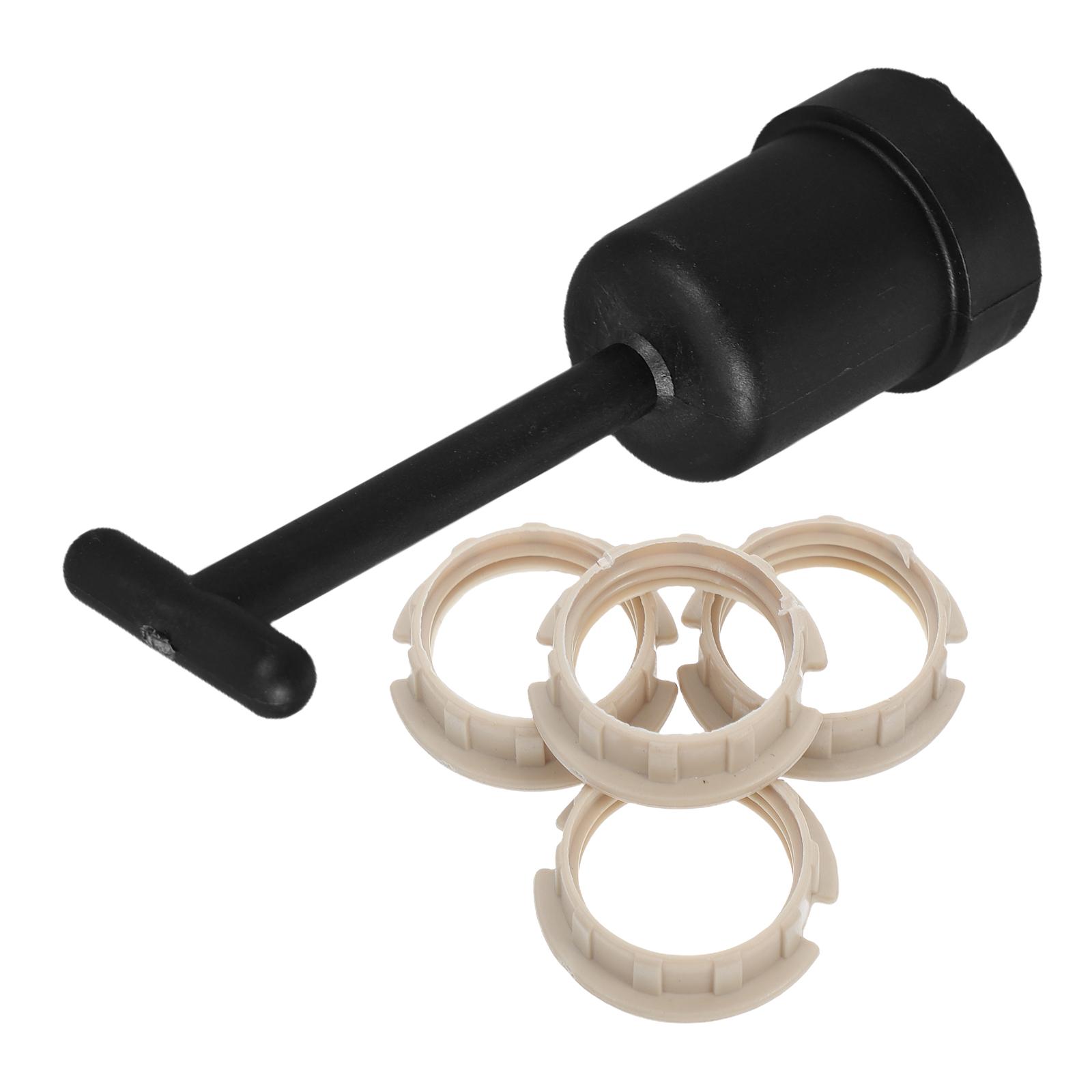 

Light Socket Ring Kit Lamp Holder Adaptor Lampshade Adapter Replacement Parts Black чорний