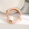 DIEZI 11 Colors New Bohemian Square Enamel Cuff Bangles Hip Hop Geometric Gold Color Metal Wide Bracelet For Women Men Jewelry