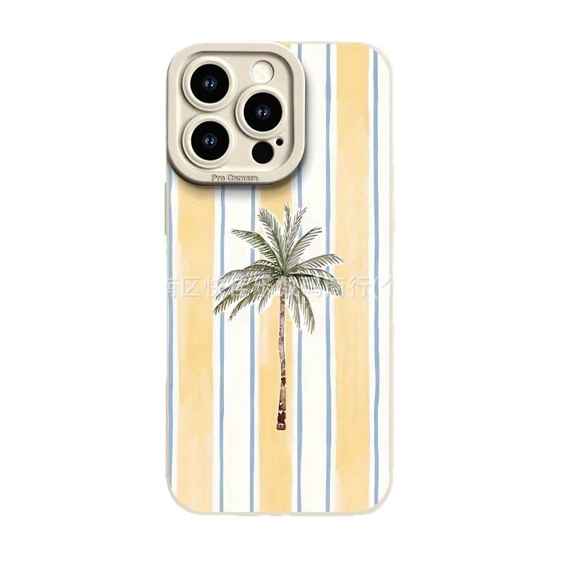 Minimalist Stripes Are Suitable for iPhone 17 Pro Max Cases, Apple 16 Nordic Style, 15/14/13/12/11 Trendy