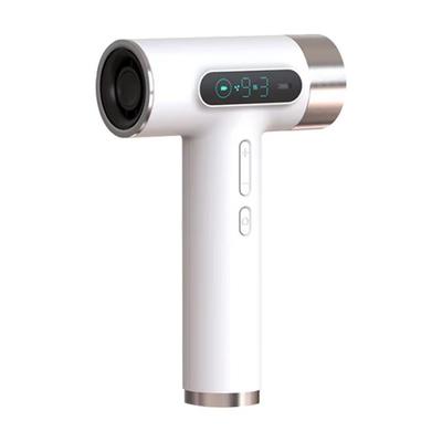 Bezdrátový vysokorychlostní fén s motorem 100 000 ot./min, rychlé nabíjení přes USB-C a vestavěná baterie 15600 mAh