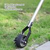 Garden Edger Tool Lightweight And Compact For Easy Assembly Used For Sidewalk Cutting Machines Wheel