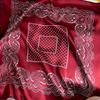 Echter Seidenschal Für Damen Gepunktete Schals Wickeltücher Foulards Schals Pashmina Weiblicher Hijab Bandana Bufanda Poncho Quadratisches Taschentuch