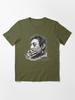 Jane Birkin Serge Gainsbourg Monochrome Portrait Essential T-Shirt