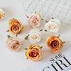 5/10Pcs Artificial Flowers Wall Silk Roses Cheap Diy Gifts Box Valentine's Day Present Home Decor Christmas Wedding Decorative
