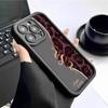 Black Snake Buckle Protective Phone Case for iPhone 14-17 Pro Max