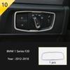 Auto Innen Tür Audio Lautsprecher Schalthebel Panel Tür Armlehne Leselicht Abdeckung Zierleisten Aufkleber für BMW 1er F20 F21 Zubehör