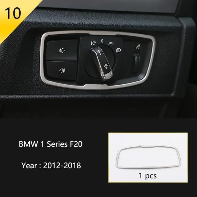 Auto Innen Tür Audio Lautsprecher Schalthebel Panel Tür Armlehne Leselicht Abdeckung Zierleisten Aufkleber für BMW 1er F20 F21 Zubehör