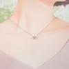 No Brand  Necklace Pt850Platinum/Pt900Platinum Women