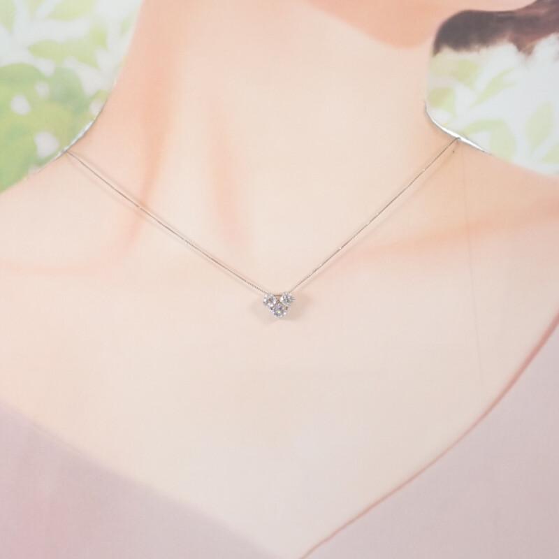 No Brand  Necklace Pt850Platinum/Pt900Platinum Women
