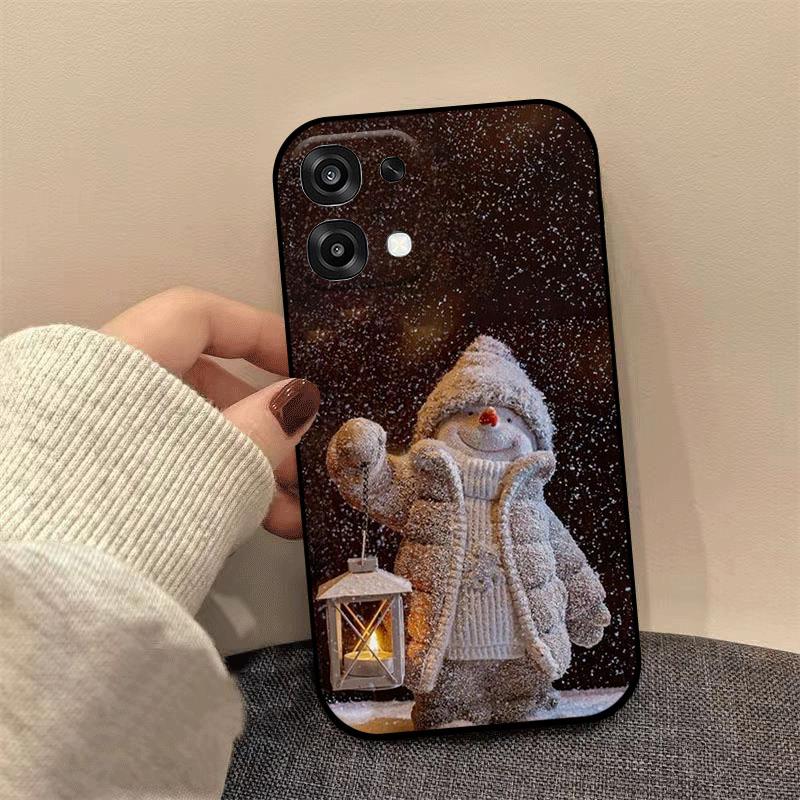 Case For OPPO A6 Pro F31 5G CPH2781 Christmas Painting Phone Cover Shockproof Silicone Soft TPU Fundas For OPPO A6Pro 4G CPH2799