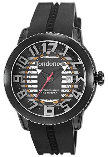 

Мужские часы Tendence DOME 45 мм, черный циферблат, нержавеющая сталь, минеральное стекло, кварцевый механизм, TY013002 [Параллельный импорт]