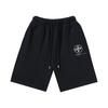 1018 Off-White 2025 Spring/Summer New 99 Letter Diagonal Stripe Graffiti Print Men's and Women's Casual Loose Shorts
