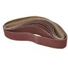 10 PCS Sanding Belts 40x680mm 60-240 Grit Sandpaper Abrasive Bands Belt Sander Grinder Wood Metal Polishing Abrasive Tools
