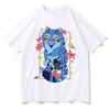 2025 KPop Demon Hunters Huntrix T-Shirts Unisex T-Shirts Summer Grunge Informal Hip Hop Unismbres T-Shirt Fashion