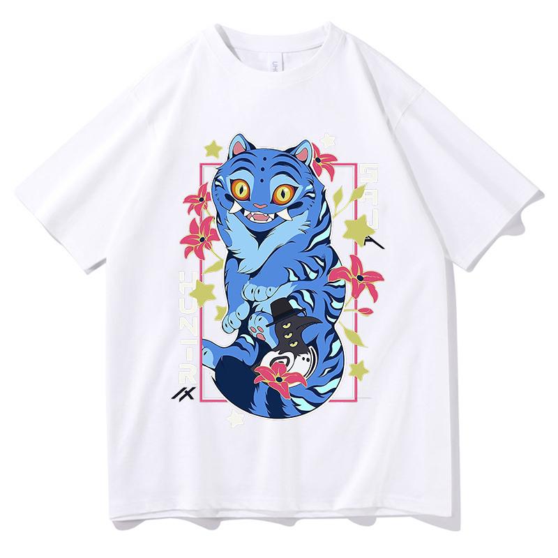 2025 KPop Demon Hunters Huntrix T-Shirts Unisex T-Shirts Summer Grunge Informal Hip Hop Unismbres T-Shirt Fashion