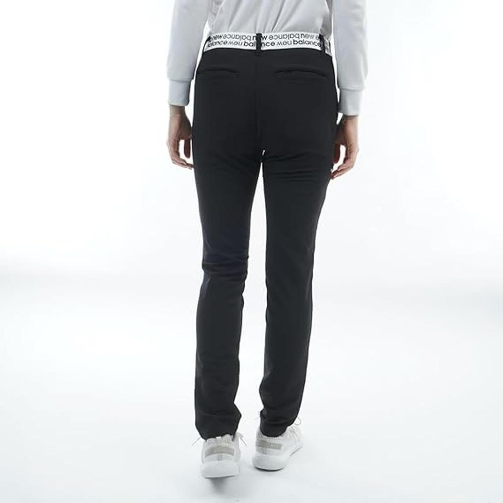 New Balance Slim Golf Langhosen Damen (Stretch, Fleecegefüttert) / 012-5231504 010_Schwarz