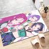 1pc KPop Demon Hunters3 Design Printed Area Rug Carpet for Bedroom Living Room Home Decor Rugs Mat Non Slip Mat Rug for Bedside
