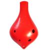 6-Hole Alto C Key Long-Mouth Ocarina, Resin Plastic, Drop-Resistant, Perfect for Students
