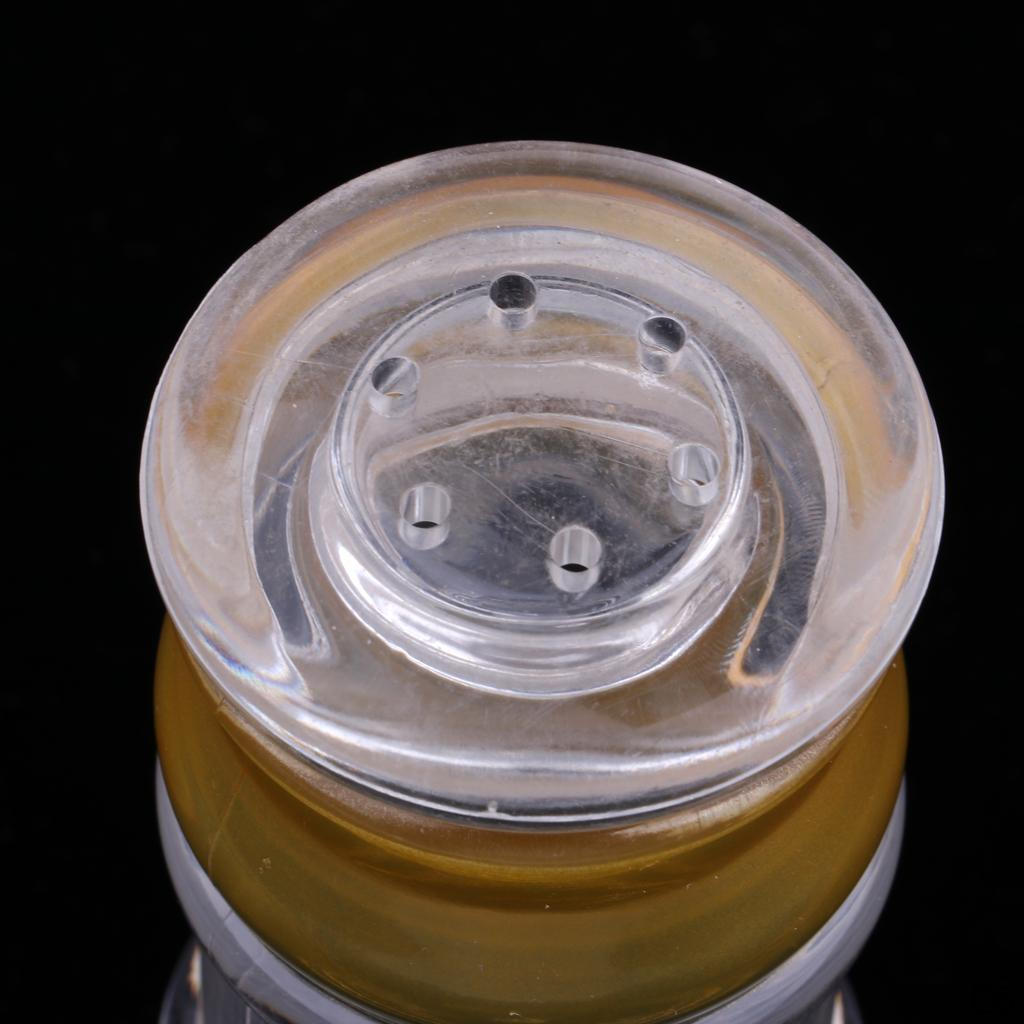 Clear Seasoning Box Acrylic Storage Container Condiment Jars