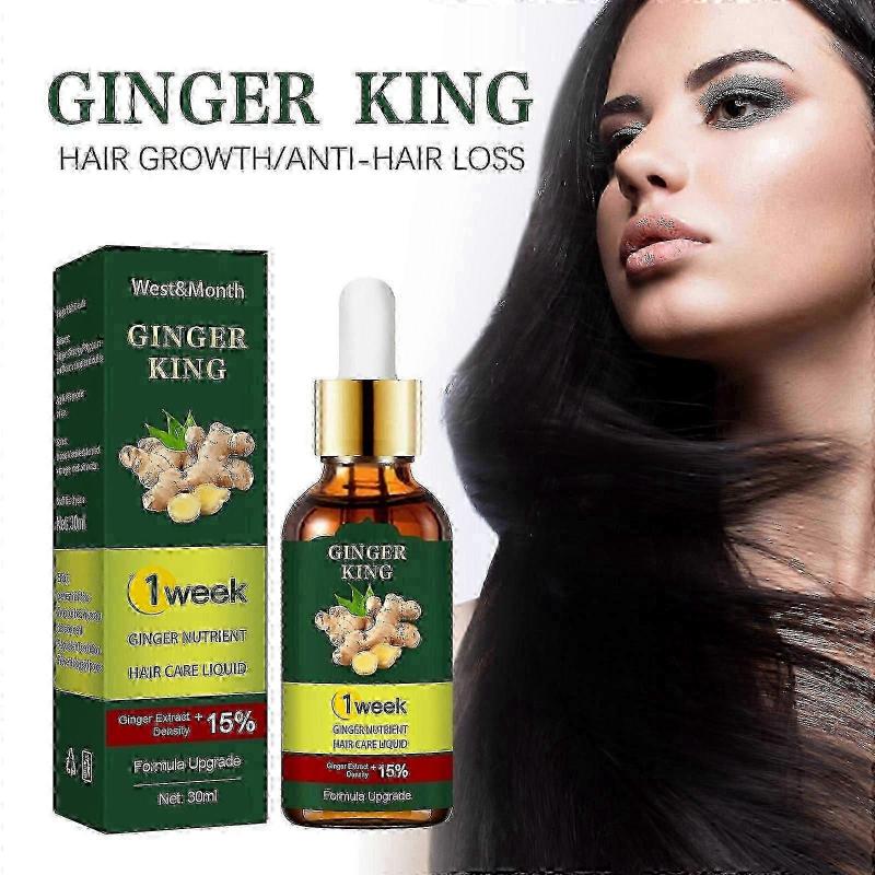 Ginger Hair Essence Nourishing And Nourishing Hair Essential Oil Nourishing And Nourishing Ginger Solution