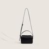 High-end Women's Bag, New Niche Soft Leather Box Bag, Vintage Versatile Handbag, Small Square Bag, Shoulder and Crossbody Bag