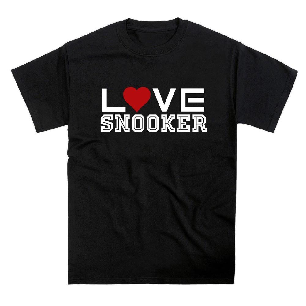 

LOVE Snooker Slogan T-Shirt 4XL