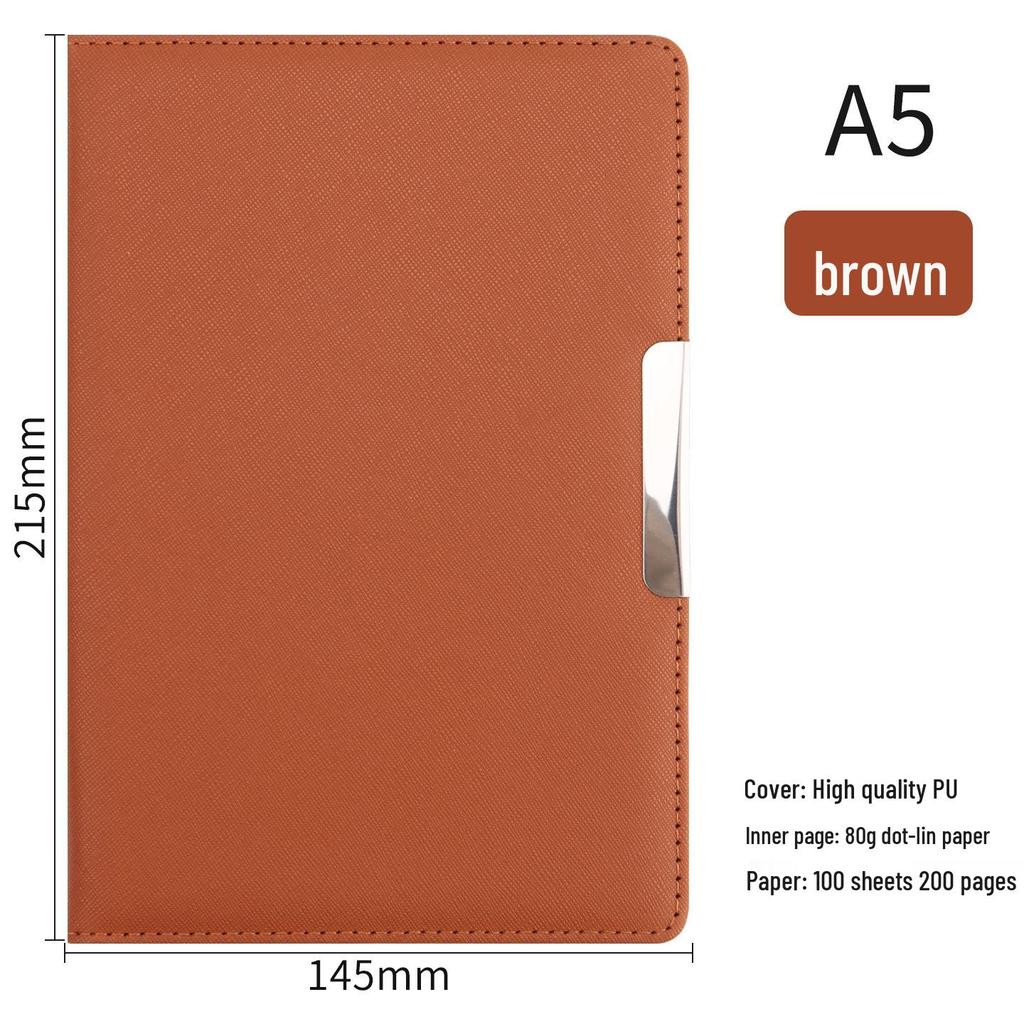 Business Notebook Gift Set: Customizable Office Diary and Souvenir