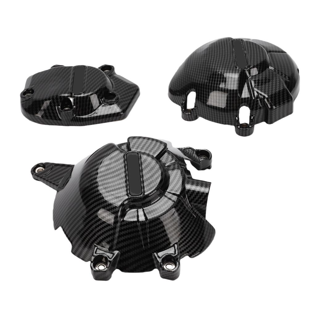 3PCS Motorcycle Engine Cover Set Anti Collision Glass Fiber Nylon Engine Protection Cover Replacement for Z900 2017