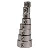 8/9Pcs Drill Bit Locator Woodwork Tools Drill Stoper Collar Set 3-16Mm Depth Stop Collars For Ring Positioner With Wrench