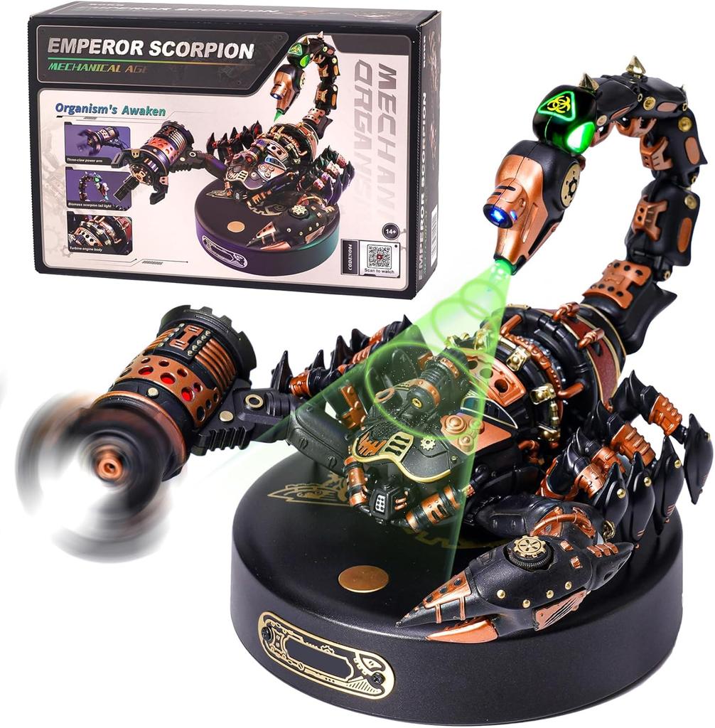 ROBOTIME ROKR Emperor Scorpion Model DIY 3D Puzzle MI04