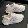 Breathable women's summer and autumn new lightweight thick-soled heightened casual sneakers comfortable and versatile women