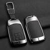 Zinc Alloy Leather Car Key Case For Toyota Prado Yaris Vios Previa Aygo   Yaris Porte Spade Hiace Regiuse Key Fob